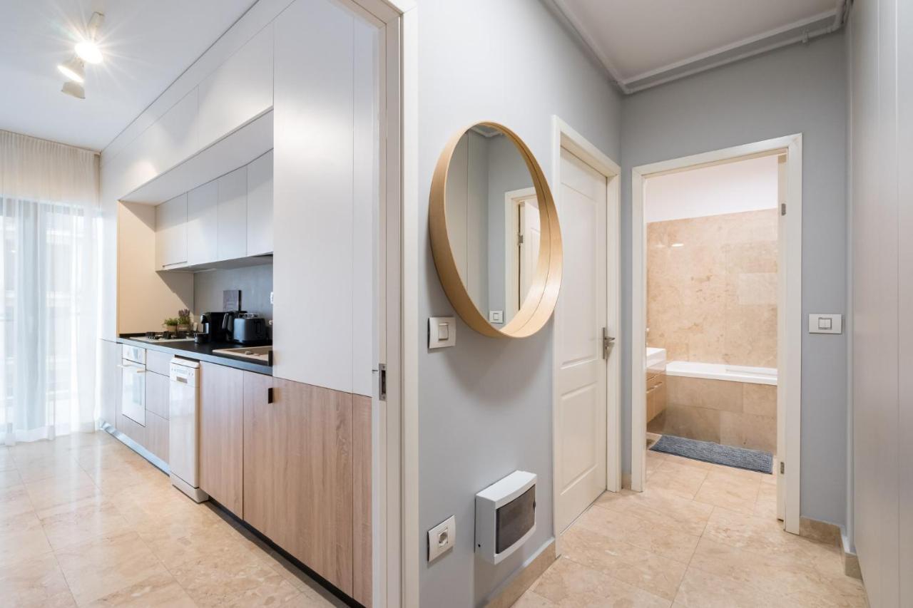 Happy Bubble I Timpuri Noi 1Br Apt 4 Ppl Букурещ Екстериор снимка