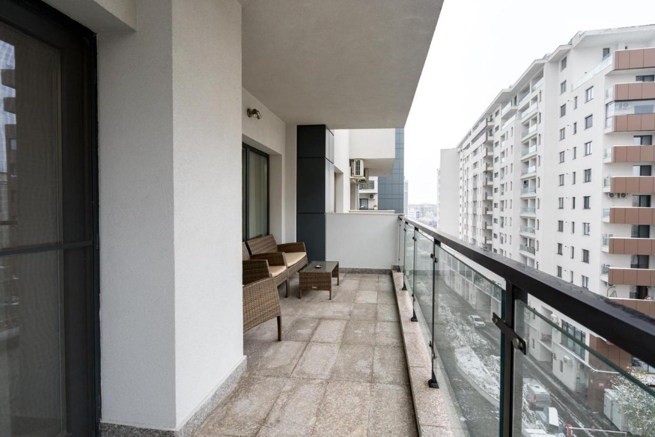 Happy Bubble I Timpuri Noi 1Br Apt 4 Ppl Букурещ Екстериор снимка