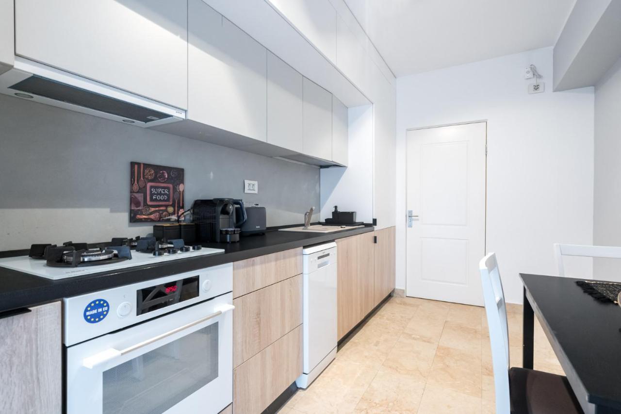 Happy Bubble I Timpuri Noi 1Br Apt 4 Ppl Букурещ Екстериор снимка